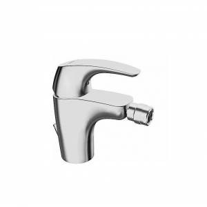 Смеситель для биде Hansa Disc с донным клапаном